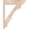 Ekena Millwork Balboa Slat Smooth Outlooker, Douglas Fir, 7 1/2"W x 30"D x 38"H OUT08X30X38BOA06SDF - alternate 3